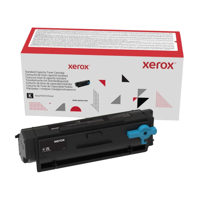 Xerox Druckerpatrone Tintenstrahldrucker Original Tintenpatrone 006R04376 Schwar