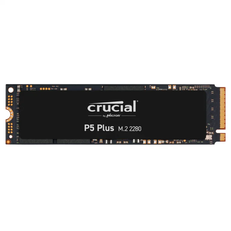 Crucial Festplatte P5 PLUS 500 GB SSD