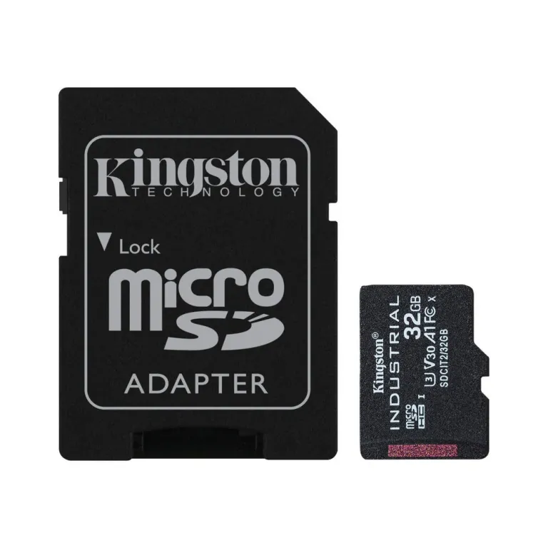 Kingston Ngs Mikro SD Speicherkarte mit Adapter SDCIT2 / 32GB