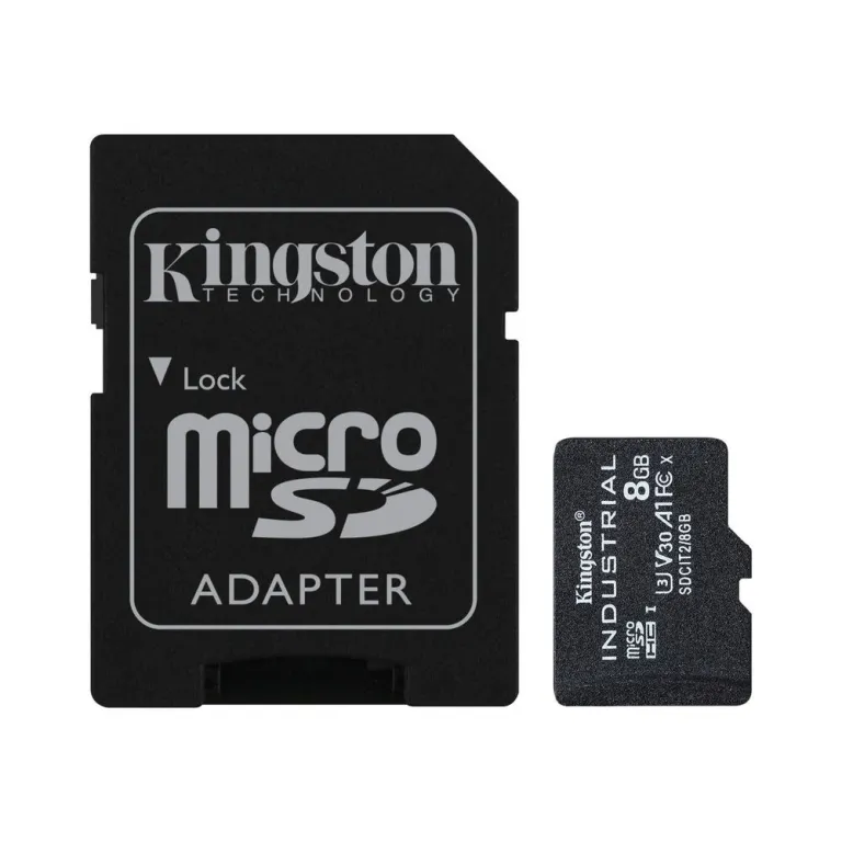 Kingston Ngs Mikro SD Speicherkarte mit Adapter SDCIT2 / 8GB 8GB