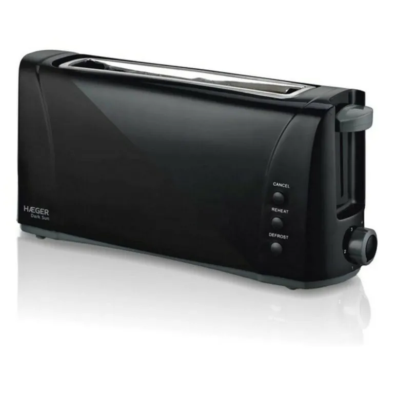 Haeger Toaster TO-100.007A 1000 W Schwarz