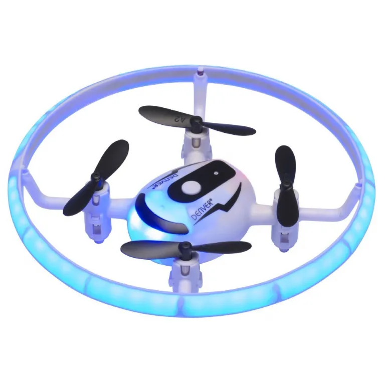 LED-Drone Denver Electronics DRO-121 350 mah Wei Drohne Quadrocopter
