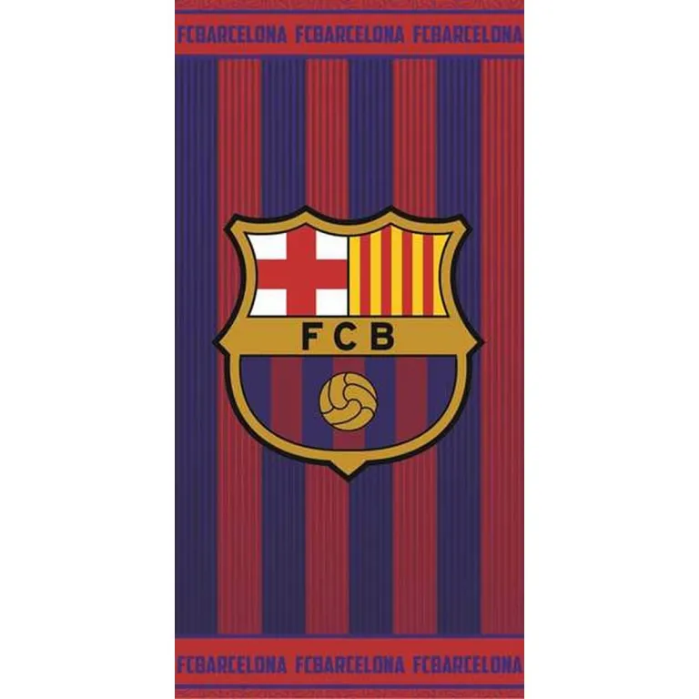 F.c. barcelona Strandbadetuch F.C. Barcelona 140 x 70 cm
