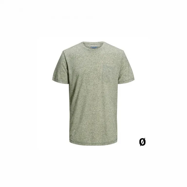 Herren Kurzarm-T-Shirt Jack & Jones 12171674 GRIN grn
