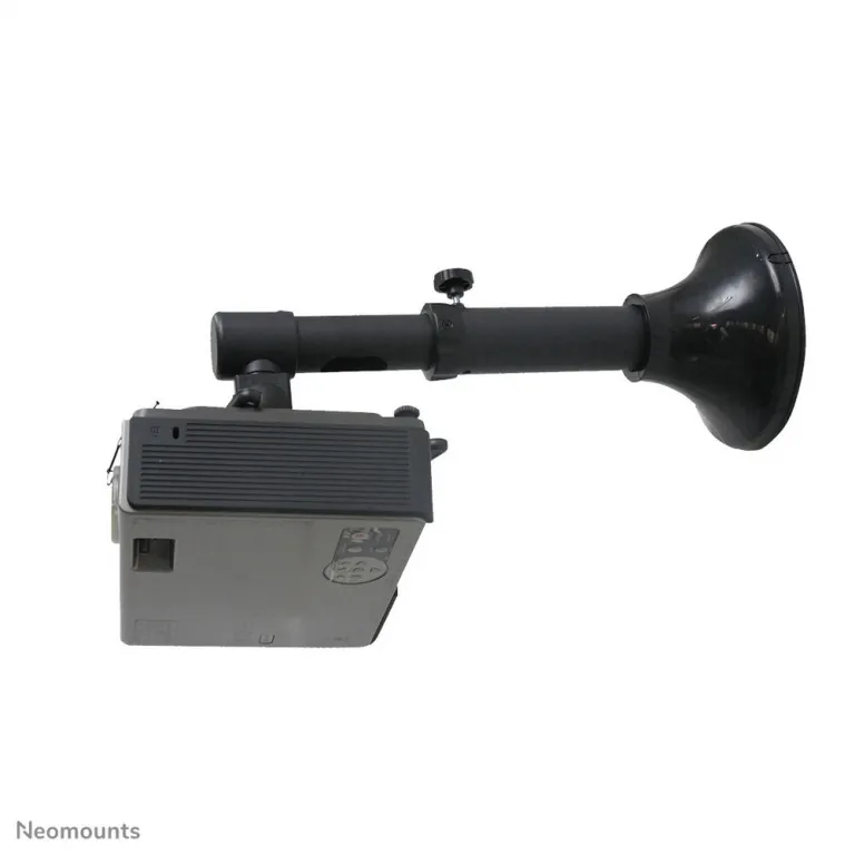 Neomounts Verstellbare Deckenhalterung fr Projektoren BEAMER-W050BLACK Schwarz Heimkino