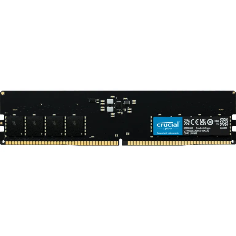 Crucial RAM Speicher CT32G48C40U5 CL40 4800 Mhz 32 GB DDR5 32 GB