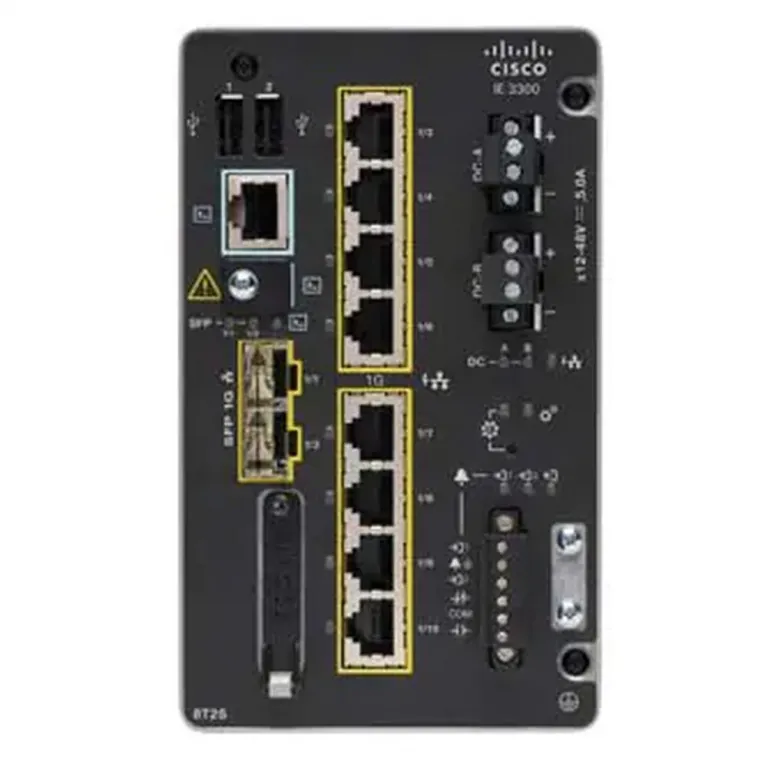 Cisco Switch CISCO IE-3300-8T2S-E