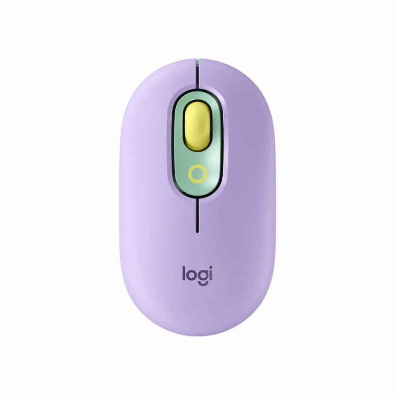 Logitech Mouse POP Violett PC Computer Maus