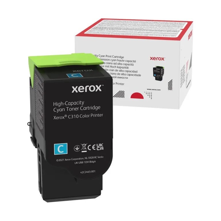 Xerox Druckerpatrone Tintenstrahldrucker Toner C310 Trkis