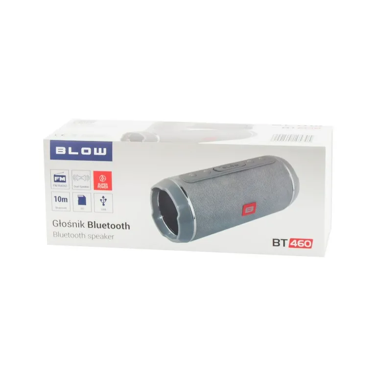 Lg Blow Tragbare Bluetooth-Lautsprecher BT460 Grau Hellgrau