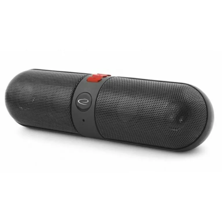 Esperanza Tragbare Bluetooth-Lautsprecher EP118KR Schwarz Schwarz/Rot