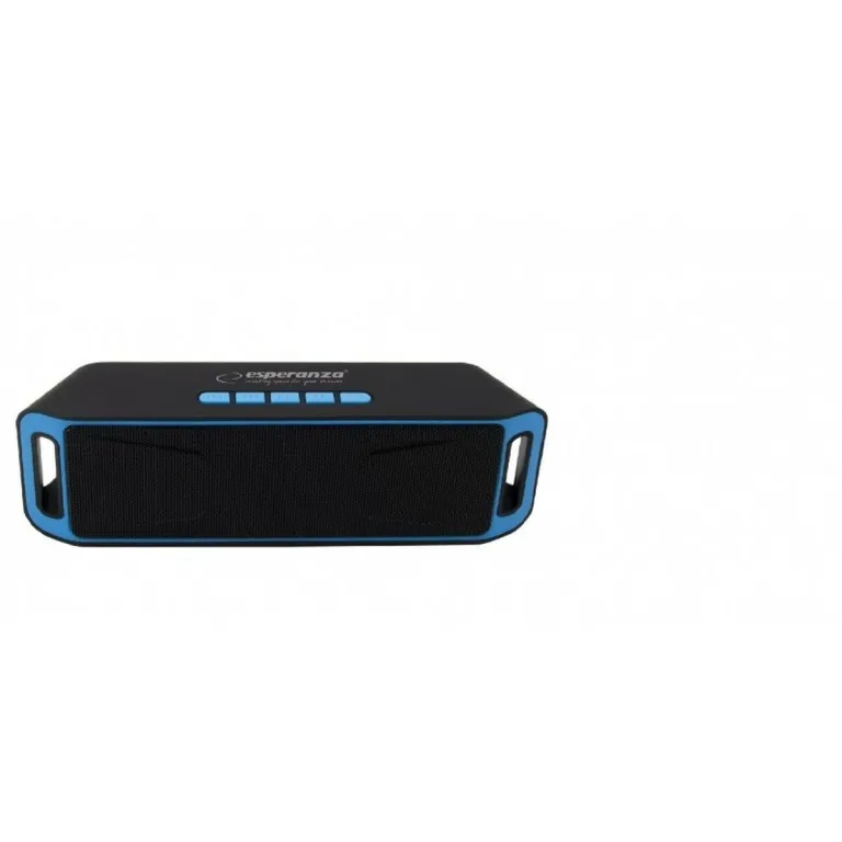 Esperanza Tragbare Bluetooth-Lautsprecher EP126KB Schwarz Schwarz/Blau