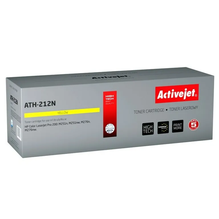 Activejet Toner ATH-212N Gelb