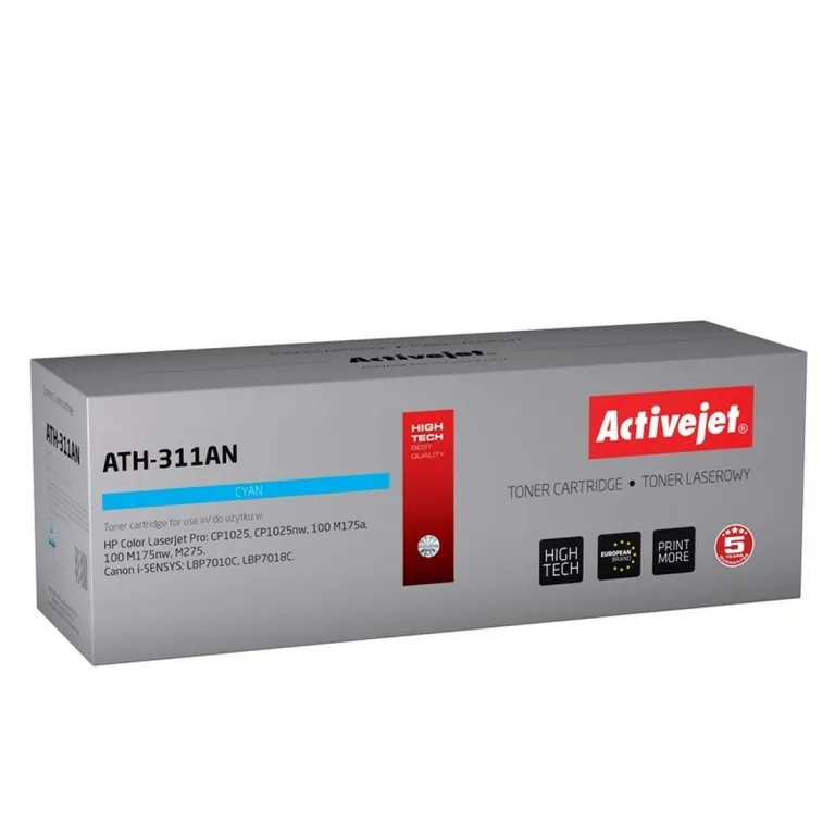 Activejet Toner ATH-311AN Trkis
