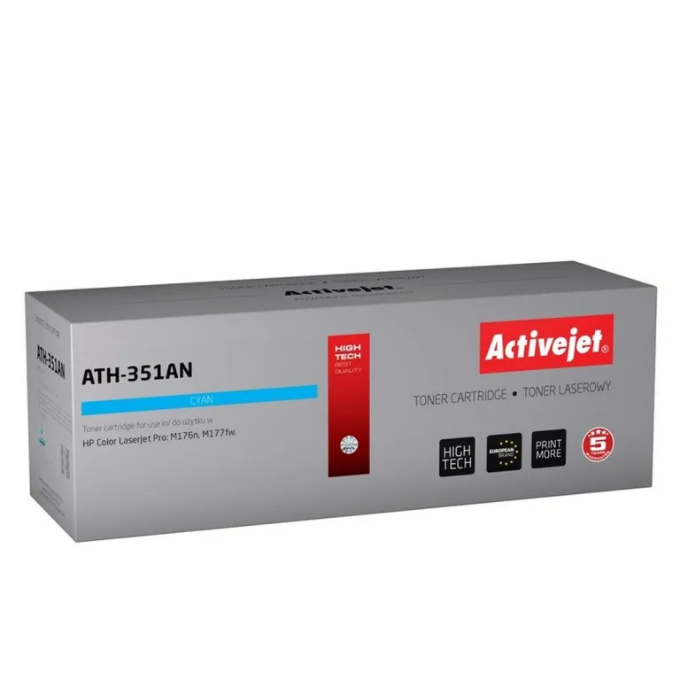 Activejet Toner ATH-351AN Trkis