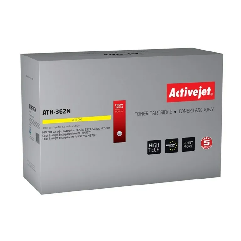 Activejet Toner ATH-362N Gelb