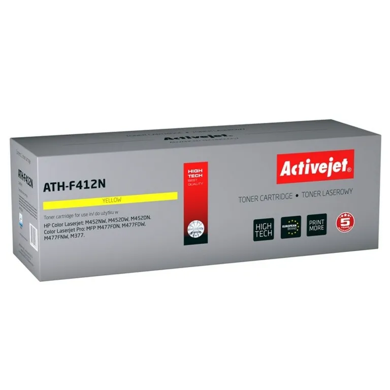 Activejet Toner ATH-F412N Gelb