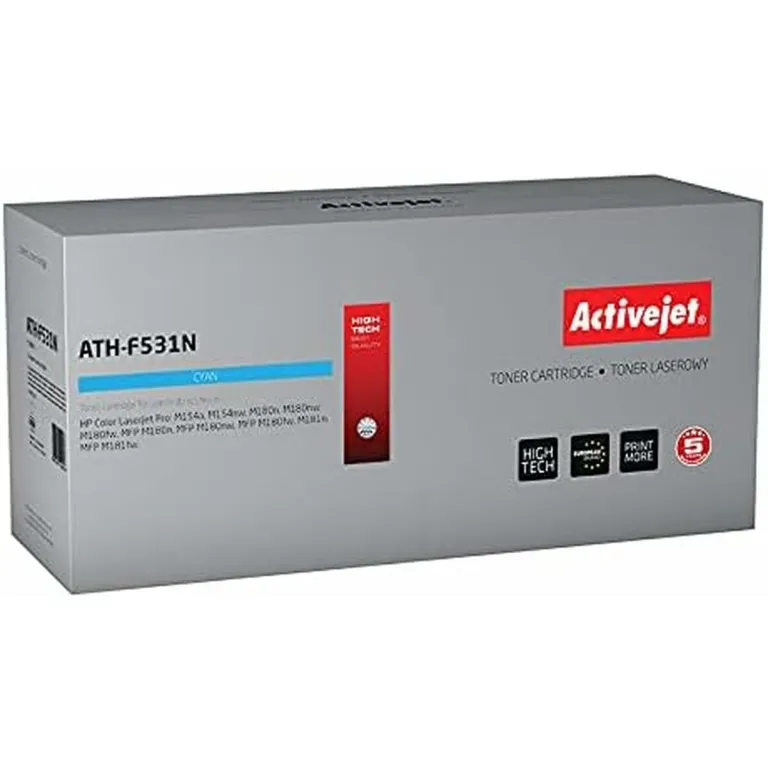 Activejet Toner ATH-F531N Trkis