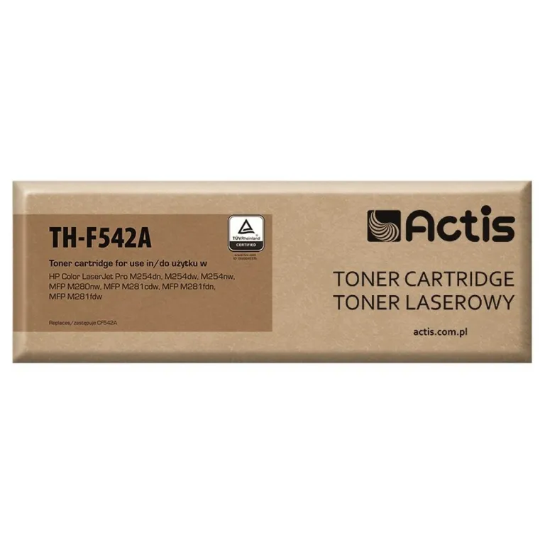 Actis Toner TH-F542A Schwarz