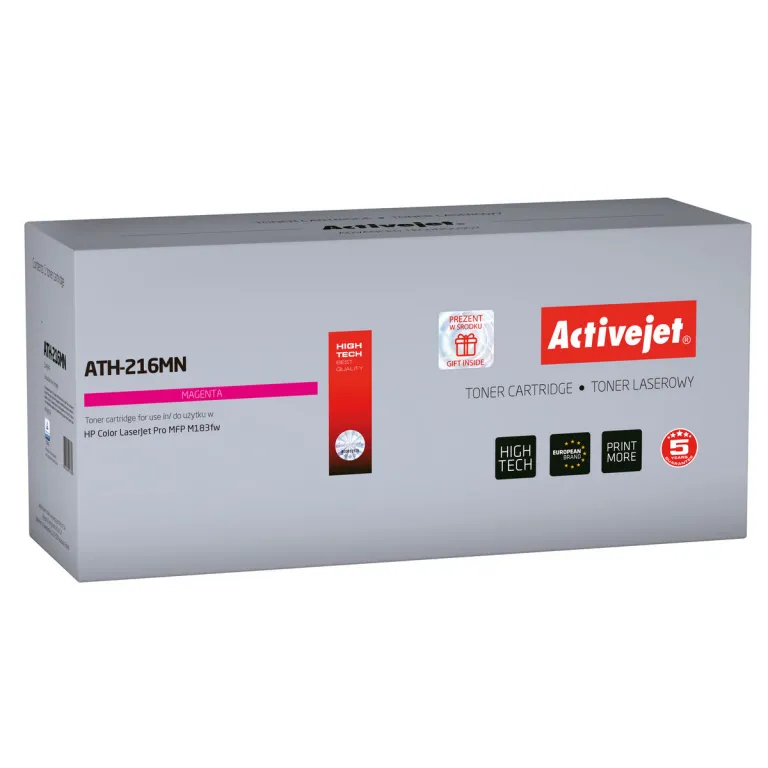 Activejet Toner ATH-216MN CHIP Purpur