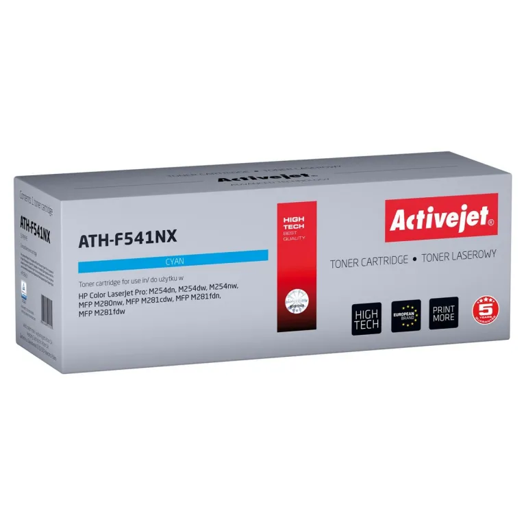 Activejet Toner ATH-F541NX Trkis