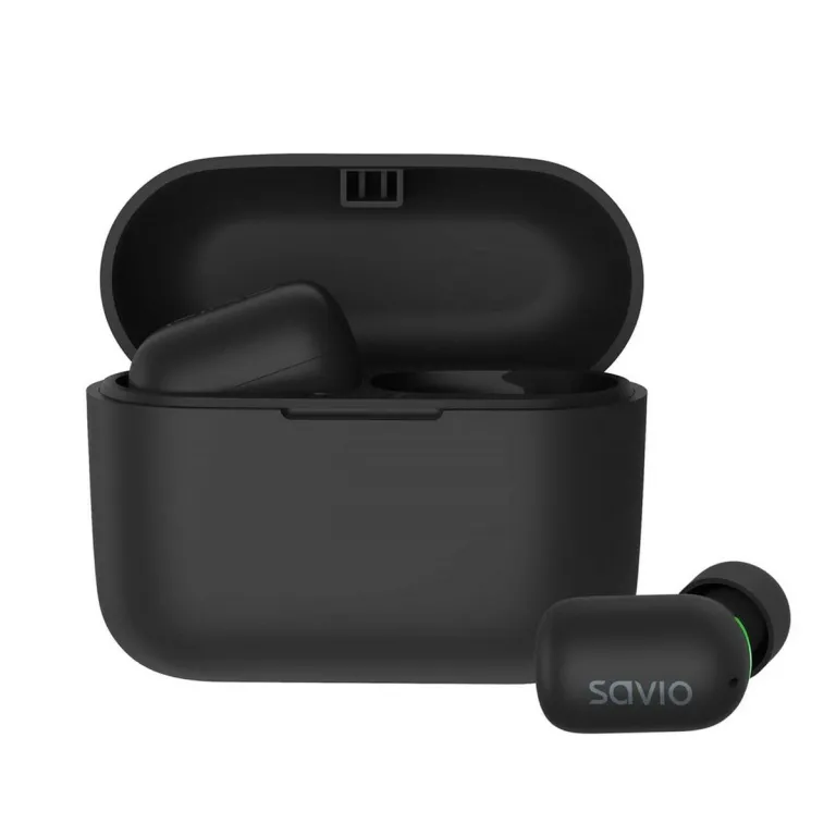 Savio Bluetooth in Ear Headset TWS-09 Schwarz