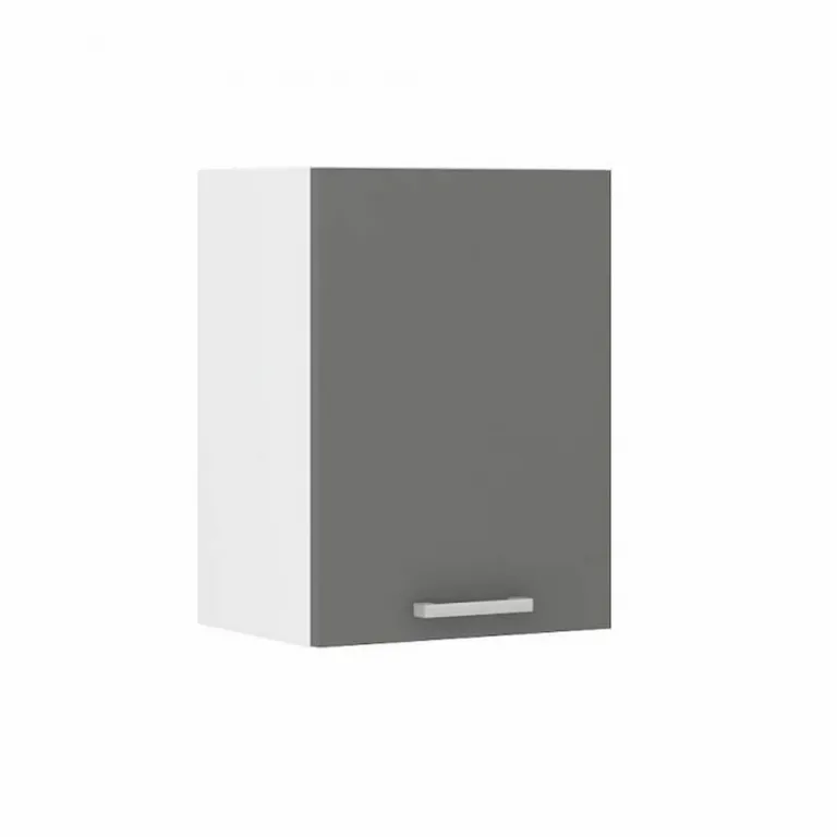 Kcheneinheit Dunkelgrau PVC Spanplatte 40 x 31 x 55 cm