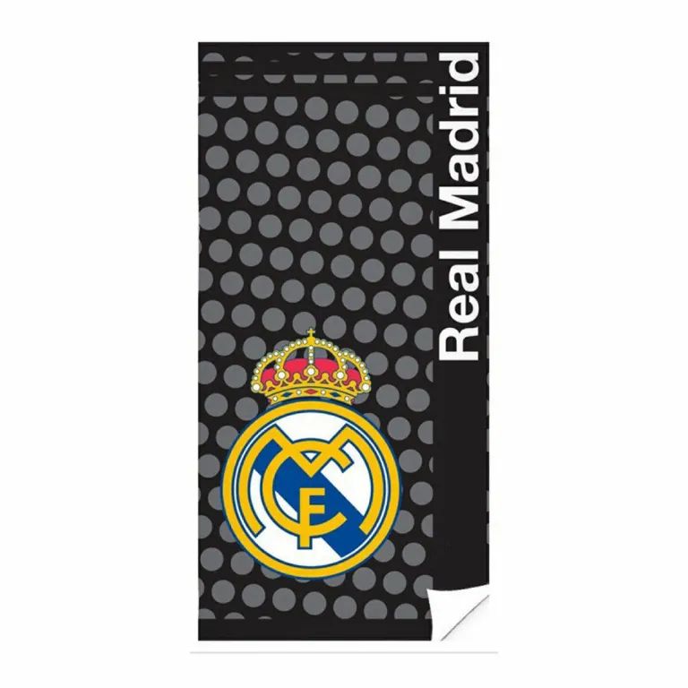 Real madrid c.f. Badetuch Strandbadetuch Real Madrid C.F. 75 x 150 cm Handtuch