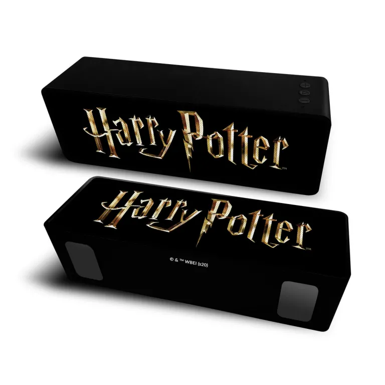 Tragbare Bluetooth-Lautsprecher ERT Group Harry Potter Schwarz