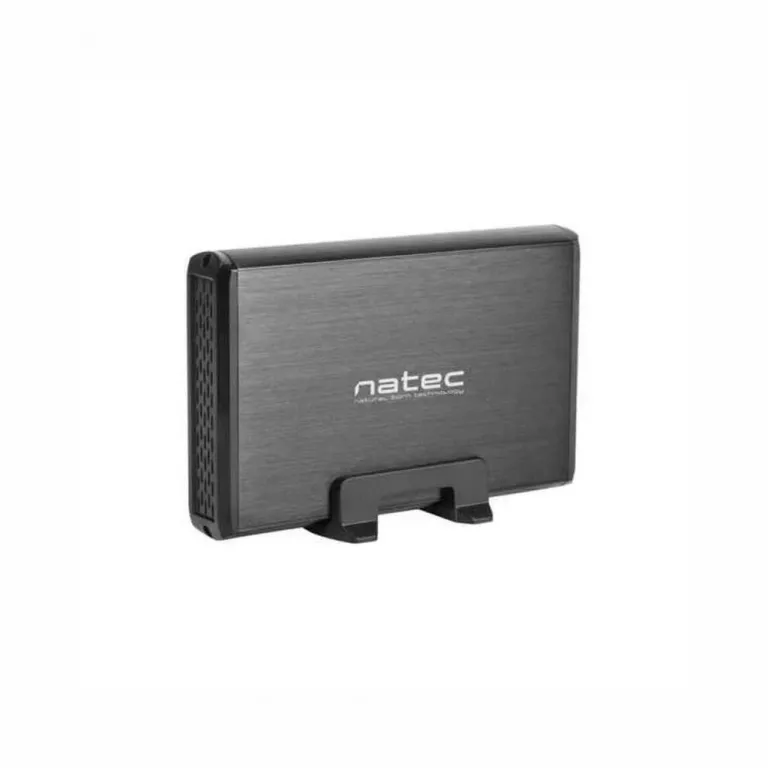 Natec Computer-Festplattenhlle RHINO 35 USB 3.2 Gen 1 5 Gbps Schwarz