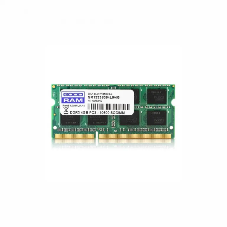Goodram RAM Speicher GoodRam GR1600S364L11S 4 GB DDR3 1600 MHz