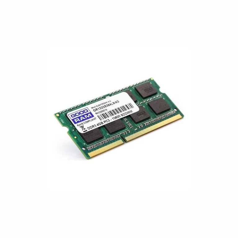 Goodram RAM Speicher GoodRam GR1333S364L9S 4 GB DDR3 1333 MHz