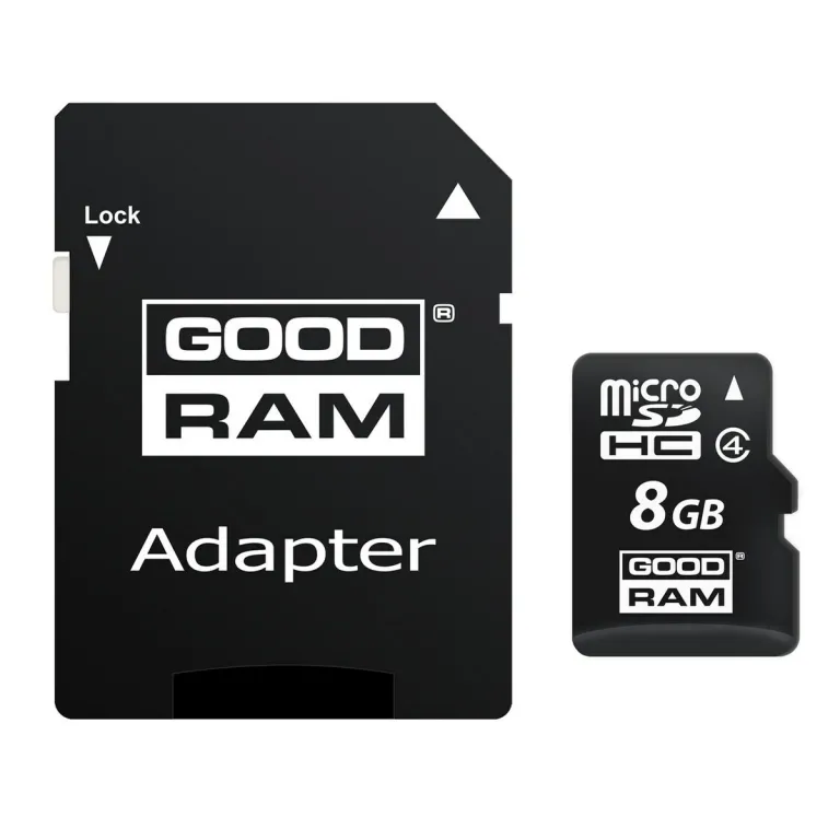 Goodram Micro SD-Karte GoodRam M40A 8 GB