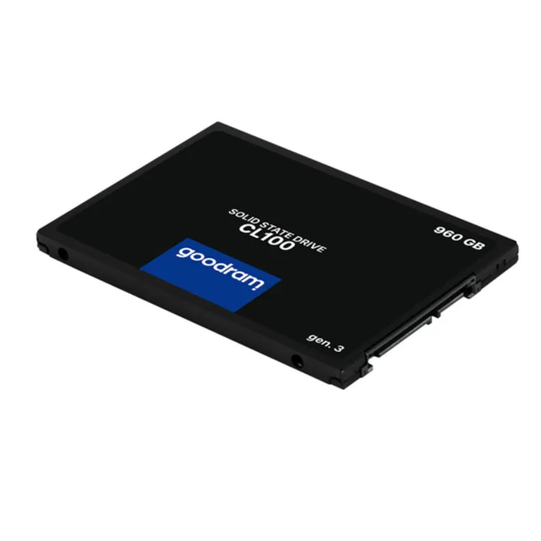 Goodram Festplatte GoodRam SSDPR-CL100-480-G3 TLC 3D NAND 480 GB SSD