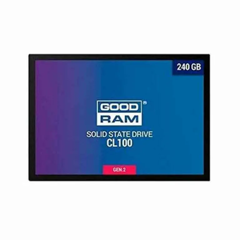Goodram Festplatte GoodRam SSDPR-CL100-240-G3 SATA 240 GB SSD