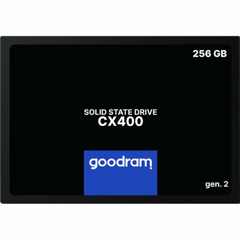 Goodram Festplatte GoodRam SSDPR-CX400-256-G2 TLC 3D NAND 256 GB SSD
