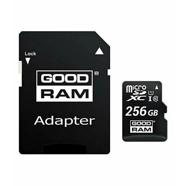 Goodram Micro SD-Karte GoodRam M1AA-2560R12 Schwarz 256 GB