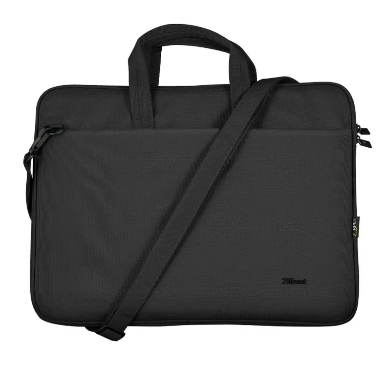 Trust Laptoptasche Bologna Schwarz