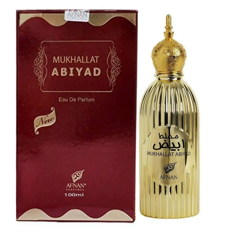 Afnan Unisex-Parfm Eau de Parfum 100 ml Mukhallat Abiyad