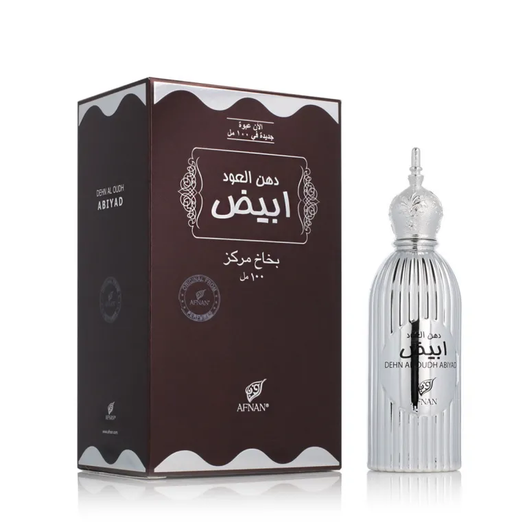 Afnan Unisex-Parfm Dehn Al Oudh Abiyad 100 ml