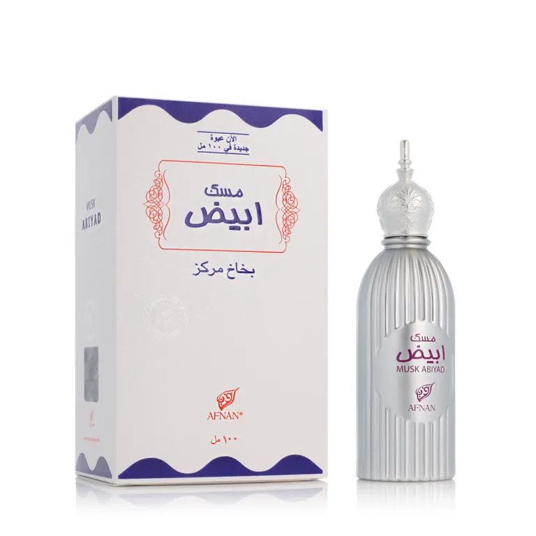 Afnan Unisex-Parfm Eau de Parfum Musk Abiyad 100 ml