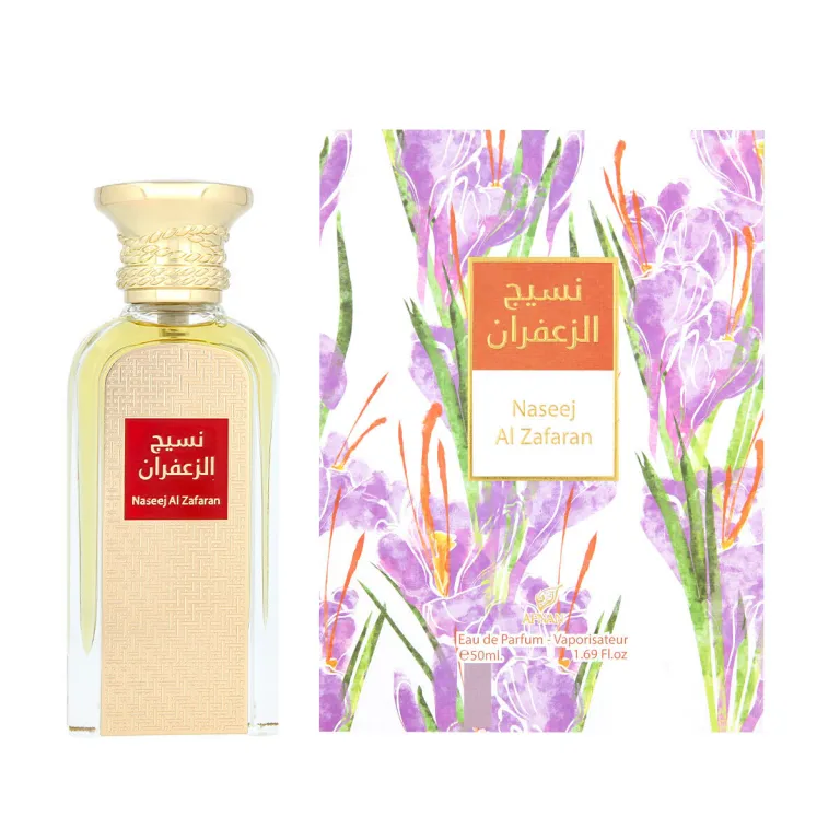 Afnan Unisex-Parfm Eau de Parfum Naseej Al Zafaran 50 ml