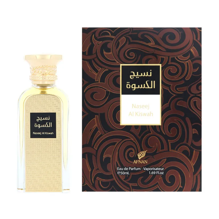 Afnan Unisex-Parfm Damenduft Eau de Parfum Naseej Al Kiswah 50 ml