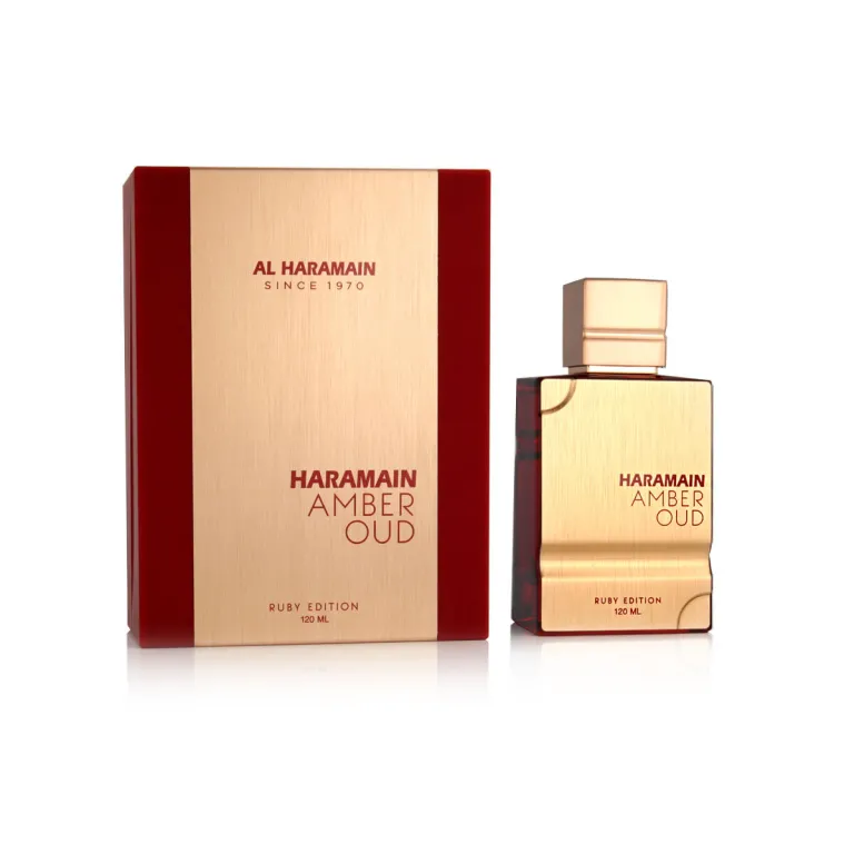 Al haramain Unisex-Parfm Al Haramain Eau de Parfum Amber Oud Ruby Edition 120 ml