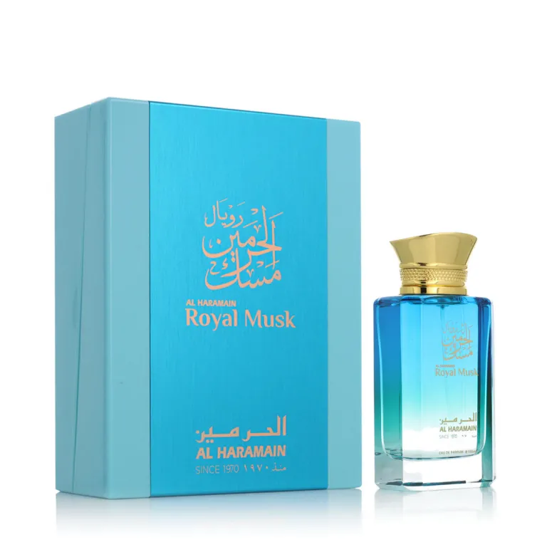 Al haramain Unisex-Parfm Al Haramain Eau de Parfum Royal Musk 100 ml
