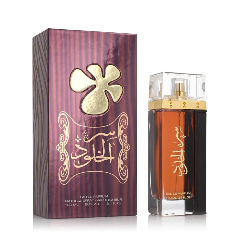Lattafa Unisex-Parfm Eau de Parfum Ser Al Khulood Brown 100 ml