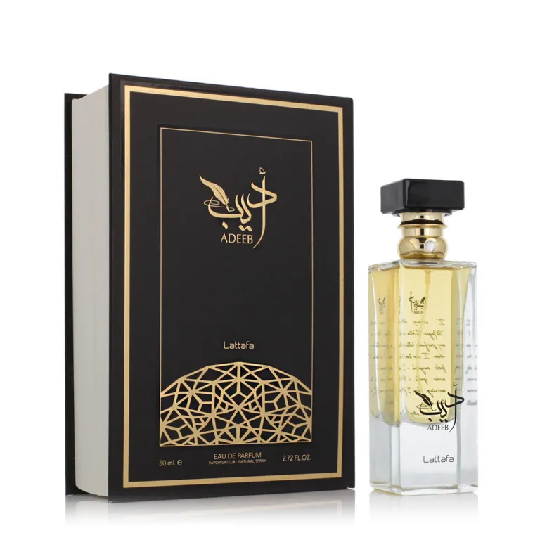 Lattafa Unisex-Parfm Eau de Parfum Adeeb 80 ml