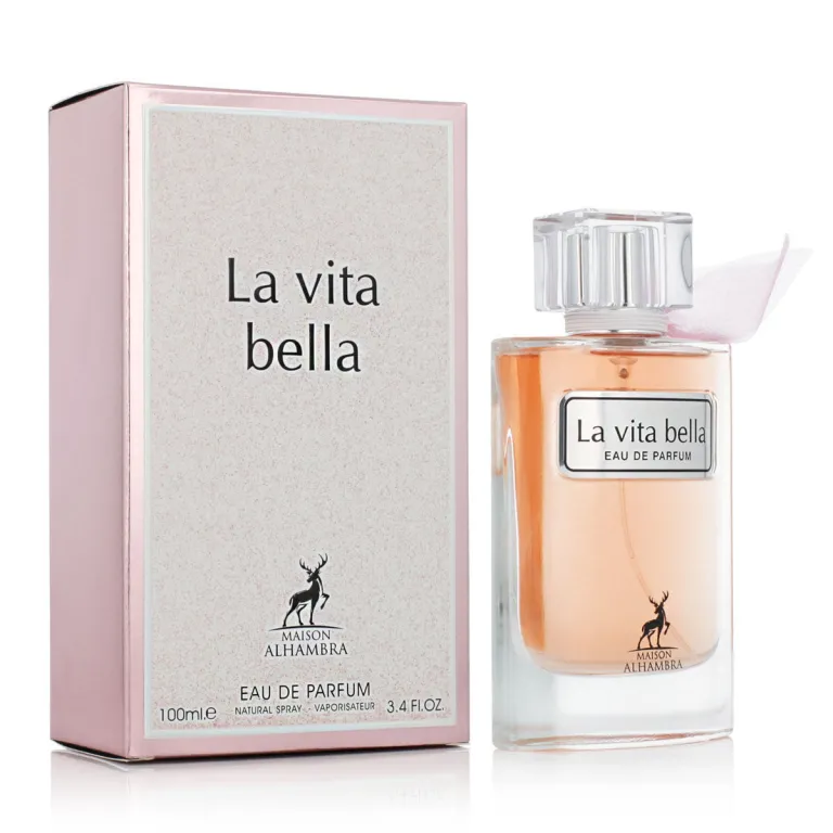 Maison Alhambra Eau de Parfum La Vita Bella 100 ml Damenparfm
