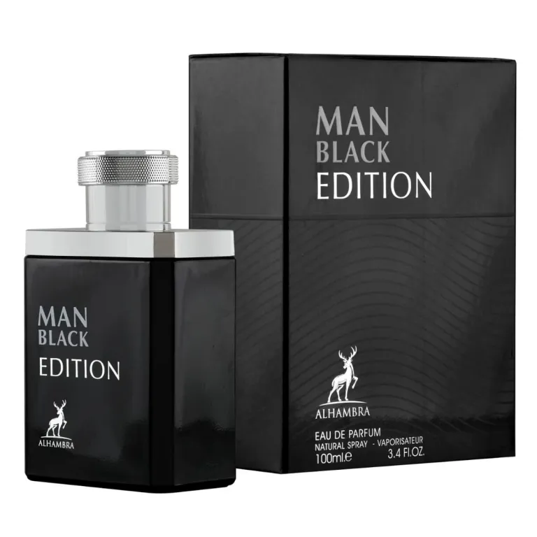Maison Alhambra Eau de Parfum Man Black Edition 100 ml Herrenparfm