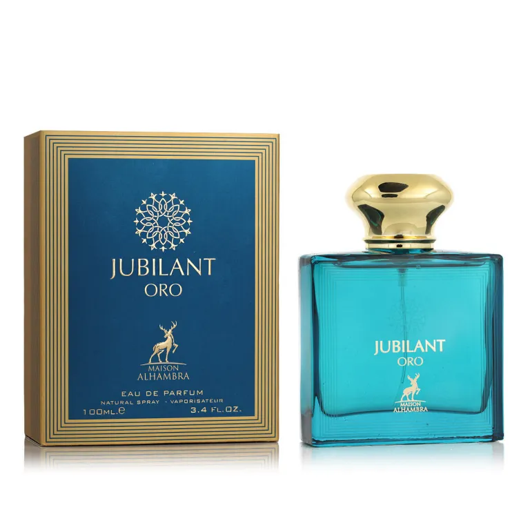 Maison alhambra Herrenparfm Maison Alhambra Jubilant Oro Eau de Parfum 100 ml